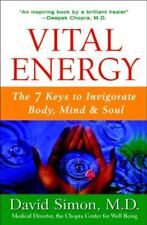 Energia Vital: As 7 Chaves para Revigorar Corpo, Mente e Alma [Simon M.D., David comprar usado  Enviando para Brazil