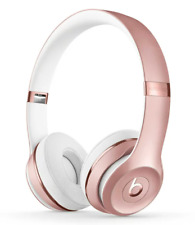 Fones de ouvido supra-auriculares Beats by Dr. Dre Beats Solo3 sem fio - Ouro rosa comprar usado  Enviando para Brazil