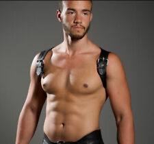 Leather gay chest for sale  New York