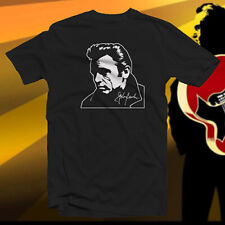 Camiseta Johnny Cash #3 ALGODÃO Man in Black I Hurt Myself country gospel comprar usado  Enviando para Brazil