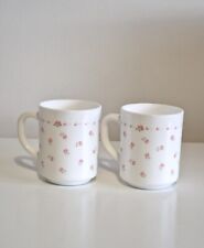 Arcopal vintage mugs for sale  HUNTINGDON