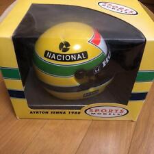 Capacete Ayrton Senna escala 1/2 1988 réplica capacete SINO alguns danos comprar usado  Enviando para Brazil