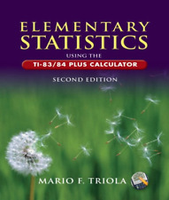 Elementary statistics using for sale  ROSSENDALE
