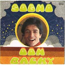 Usato, Don Backy - Sogno / Samba 7" 45 giri 1968 usato  San Gregorio Di Catania