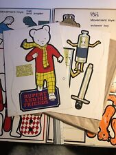 Vintage rupert bear for sale  PONTYCLUN