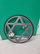 Nimbus Unicycles Ultimate Wheel Star Form 26 " unicycle adult Grey Aluminium , used for sale  Shipping to South Africa