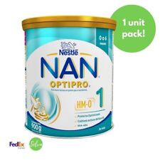 Nestlé - Leche Nestlé Nan Optipro 1 (0 A 6 meses) Lata X900 ml, usado segunda mano  Argentina 