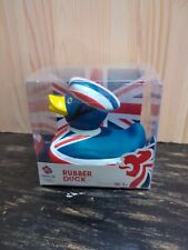 2012 OLYMPICS TEAM GB CYCLING - RUBBER DUCK TOY NOVELTY COLLECTABLE. IN BOX. for sale  Shipping to South Africa