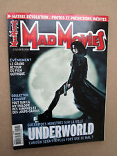 Mad movies magazine d'occasion  Pontoise