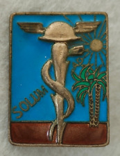 Distintivo spilla colonie usato  Morra De Sanctis