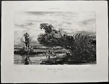 Lithographie jules dupre d'occasion  Nemours