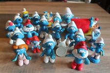 Figurines schtroumpf smurf d'occasion  Meulan en Yvelines
