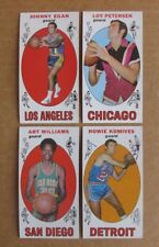 1969-70 TOPPS BASKETBALL CARD SINGLES COMPLETE YOUR SET U-PICK UPDATED 3/31 for sale  Shipping to South Africa