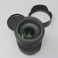 Lente contemporânea Sigma 18-300mm f/3.5-6.3 DC Macro OS HSM para Nikon comprar usado  Enviando para Brazil
