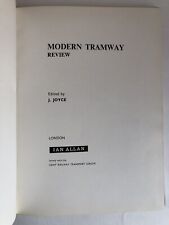 Modern tramway review for sale  TROWBRIDGE