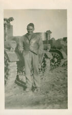 Used, 1940 WWII 13th Cav -13th Armored maneuvers Photo Ft Riley tanks & soldier for sale  Shipping to South Africa