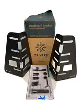 Conjunto de 2 suportes de cabeceira ou rodapé ZINUS 14 polegadas SmartBase (veja fotos de ha comprar usado  Enviando para Brazil