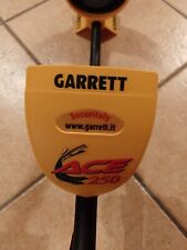 metal detector garrett ace 250 usato  Valvestino