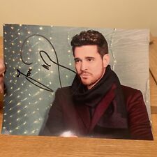 michael buble signed for sale  SIDCUP