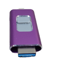 Purple thumb drive for sale  Hamersville