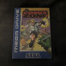 Usado, Sega Mega Drive - Comix Zone (Manual Incluído) comprar usado  Enviando para Brazil