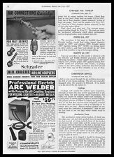 Soldador de arco eléctrico Commonwealth Cincinnati Ohio 1937 $59,75 anuncio impreso vintage, usado segunda mano  Embacar hacia Argentina