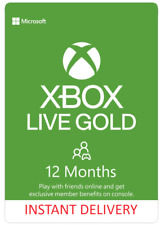 Xbox live month for sale  Shipping to Ireland