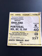 England portugal friendly for sale  ABERDEEN
