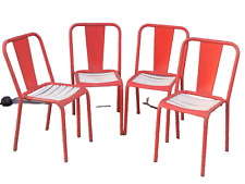 Serie chaises jardin d'occasion  Saint-Genix-sur-Guiers