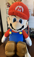 Nintendo Super Mario 22" brinquedo de pelúcia, 2015 edição limitada, ótimo estado comprar usado  Enviando para Brazil
