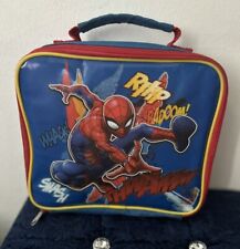 Spiderman lunch bag for sale  OLDHAM