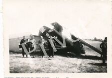 Foto Segunda Guerra Mundial Fuerzas Armadas Soldados de la Fuerza Aérea Accidente de Naufragio L1.26 segunda mano  Embacar hacia Argentina