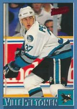 1995-96 Bowman #133 VILLE PELTONEN - San Jose Sharks, käytetty myynnissä  Leverans till Finland