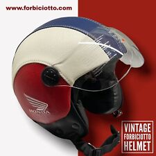 Casco vintage pelle usato  Palermo