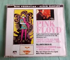 Promo pink floyd for sale  TENBY