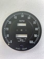 Tachometer speedometer face gebraucht kaufen  Rüsselsheim am Main