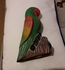 Wooden parrot balsa for sale  NEWBRIDGE