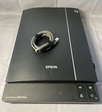 Usado, Escáner de película deslizante fotográfica Epson Perfection V370 y cable USB de alta velocidad segunda mano  Embacar hacia Argentina