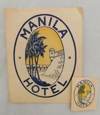 Vintage original manila for sale  Franklin