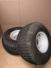 MTD Sears Murray LT Lawn Mower Tractor Rear Turf Tires/Wheels Size 20X8.00-8!, used for sale  Lancaster
