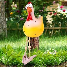 Gartenfigur lustiges huhn gebraucht kaufen  Reichenbach/O.L.