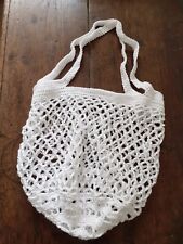 Hand crocheted white for sale  BEAWORTHY