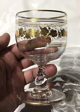 Verre pied 19eme d'occasion  Le Havre-