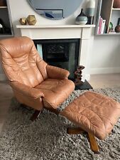 Vintage retro leather for sale  LONDON