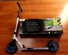 Top Zustand + OVP: Alu Scooter mit Federung bis 100 kg comprar usado  Enviando para Brazil