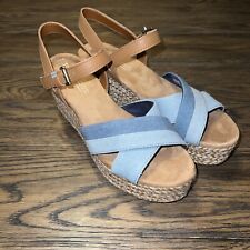 Toms willow suede for sale  Hudson