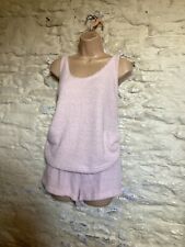 Pink towelling pyjamas for sale  FROME