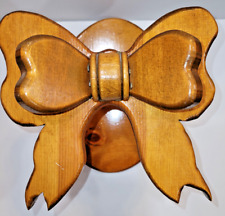 Wood bow heart for sale  Kaufman
