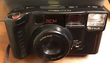 Câmera compacta Fuji FZ-500 zoom analógica 35mm foco automático + bolsa comprar usado  Enviando para Brazil