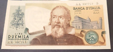 2000 lire galileo usato  Roma